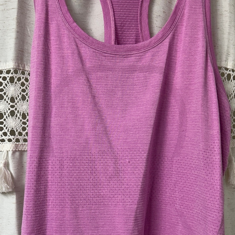 lululemon athletica Pink Racerback Tank Top - Picture 4 of 4